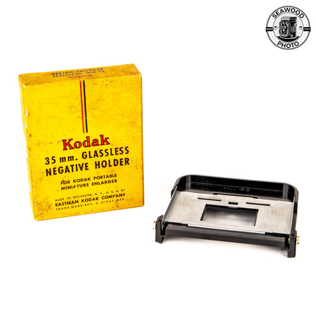 35mm Glassless Negative Holder for Kodak Portable Miniature Enlarger EXCELLENT