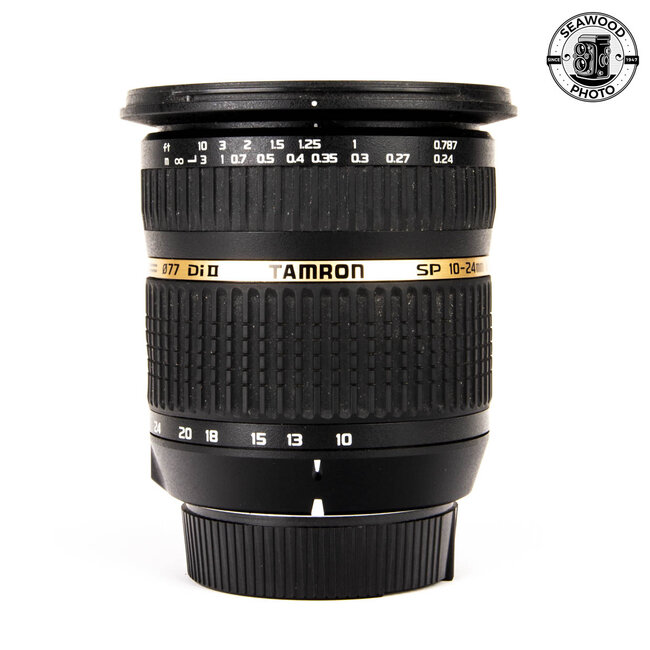 Tamron SP 10-24mm f/3.5-4.5 Di II Nikon F GOOD-