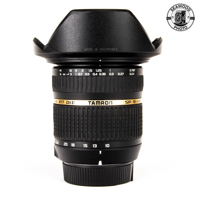 Tamron SP 10-24mm f/3.5-4.5 Di II Nikon F GOOD-
