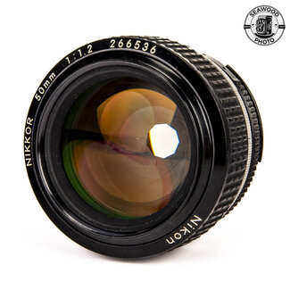 Nikon Nikon 50mm f/1.2 AIS GOOD