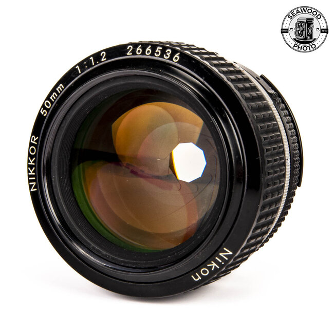 Nikon 50mm f/1.2 AIS GOOD