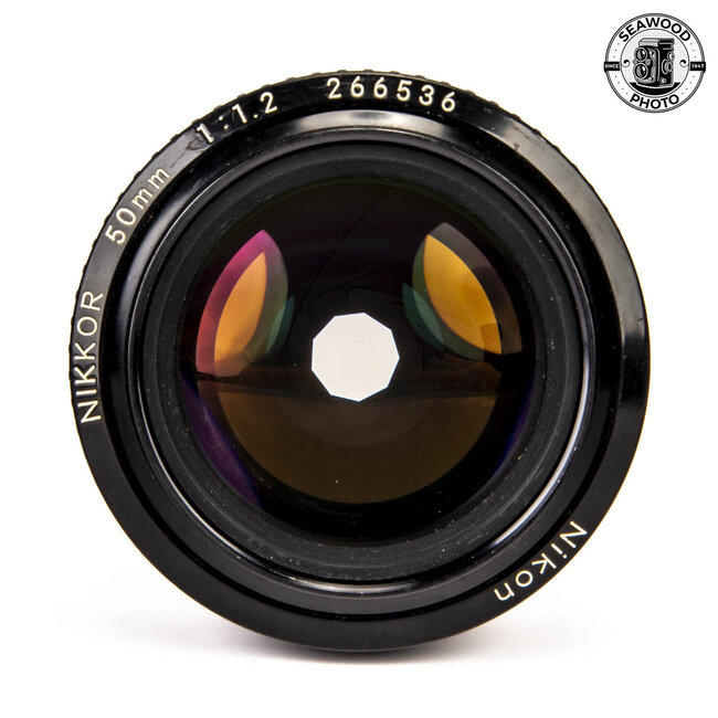 Nikon 50mm f/1.2 AIS GOOD