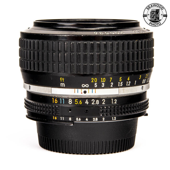 Nikon 50mm f/1.2 AIS GOOD