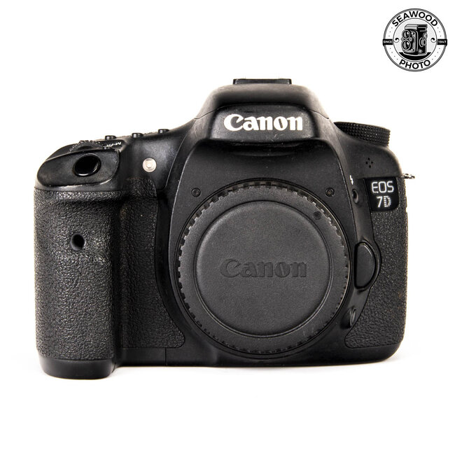 Canon 7D Body Only 18MP Digital SLR Camera GOOD