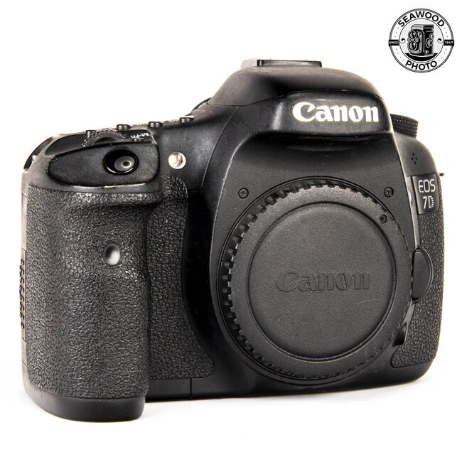 Canon 7D Body Only 18MP Digital SLR Camera GOOD
