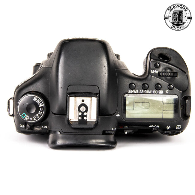 Canon 7D Body Only 18MP Digital SLR Camera GOOD