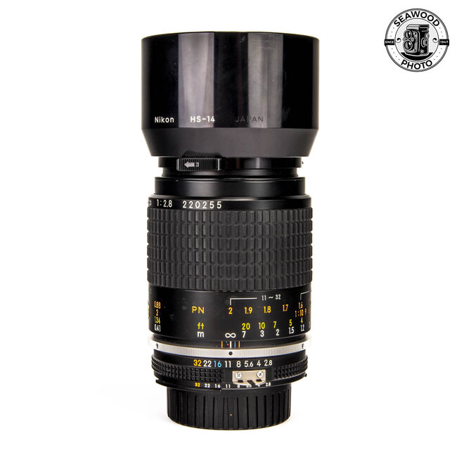 Nikon 105mm f/2.8 Micro-Nikkor AIS GOOD