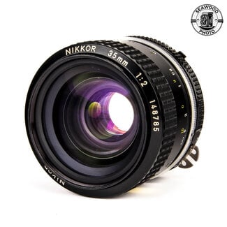 Nikon Nikon 35mm f2 Ai Excellent