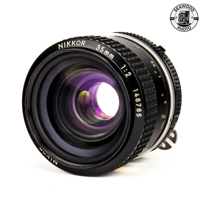 Nikon 35mm f2 Ai Excellent