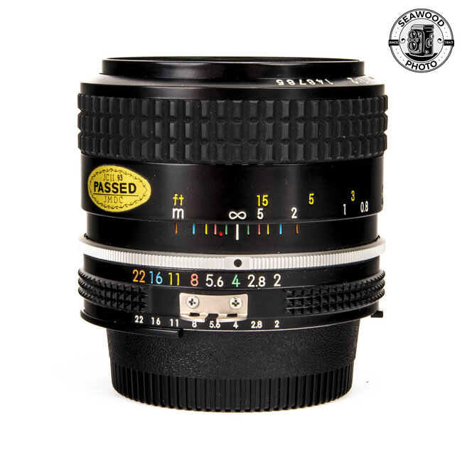 Nikon 35mm f2 Ai Excellent