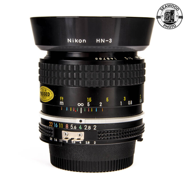 Nikon 35mm f2 Ai Excellent