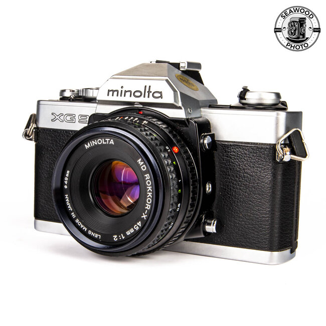 Minolta XG 9 w/ 45mm f/2 GOOD