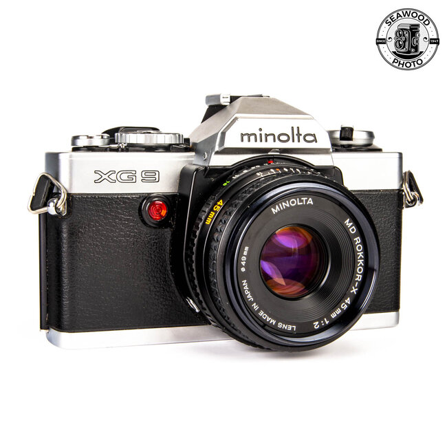 Minolta XG 9 w/ 45mm f/2 GOOD