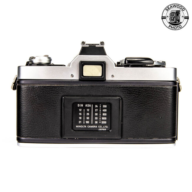 Minolta XG 9 w/ 45mm f/2 GOOD