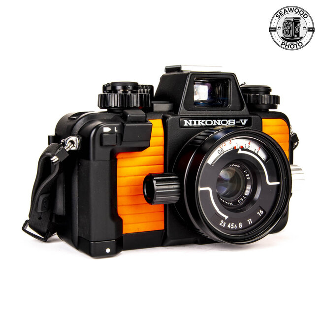 Nikon Nikonos - V w/35mm f2.5 Excellent