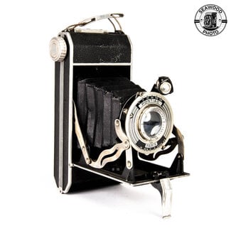 Pontiac Pontiac 6x9 Bellows Camera w/105mm Boyer f/4.5  GOOD