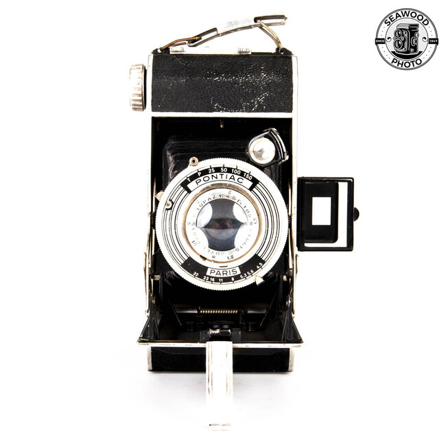 Pontiac 6x9 Bellows Camera w/105mm Boyer f/4.5  GOOD