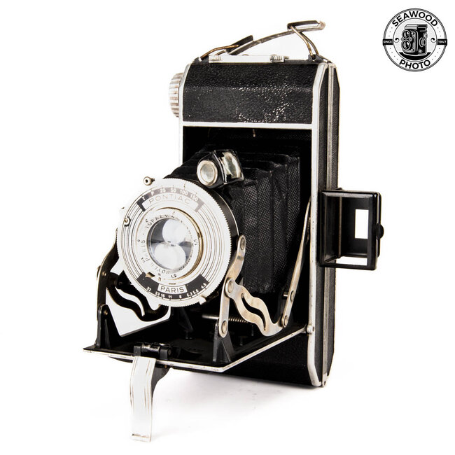 Pontiac 6x9 Bellows Camera w/105mm Boyer f/4.5  GOOD