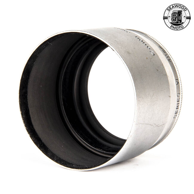 Canon Series VI Metal Lens Shade for Serenar 135mm f/4 GOOD