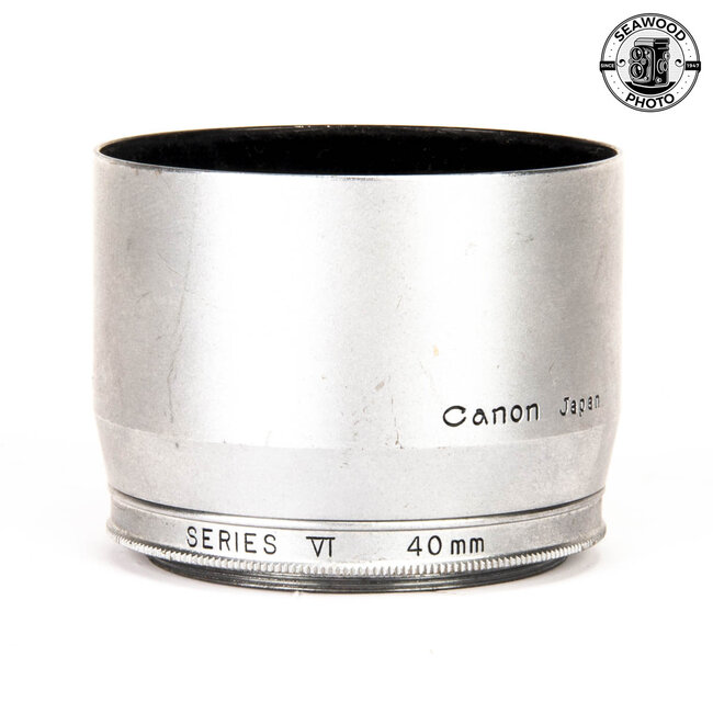 Canon Series VI Metal Lens Shade for Serenar 135mm f/4 GOOD