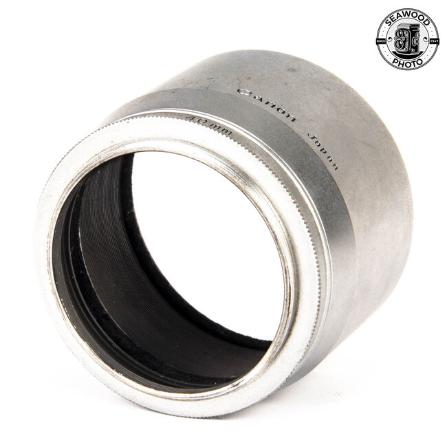 Canon Series VI Metal Lens Shade for Serenar 135mm f/4 GOOD