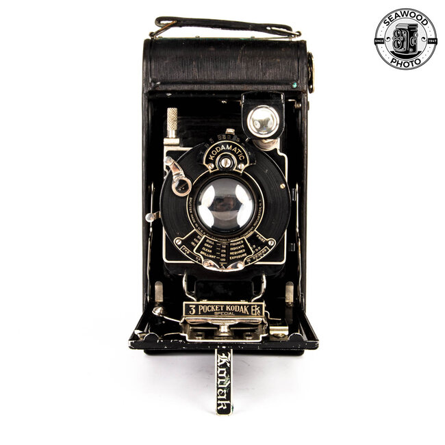 No. 3 Pocket Kodak Autographic Special GOOD+