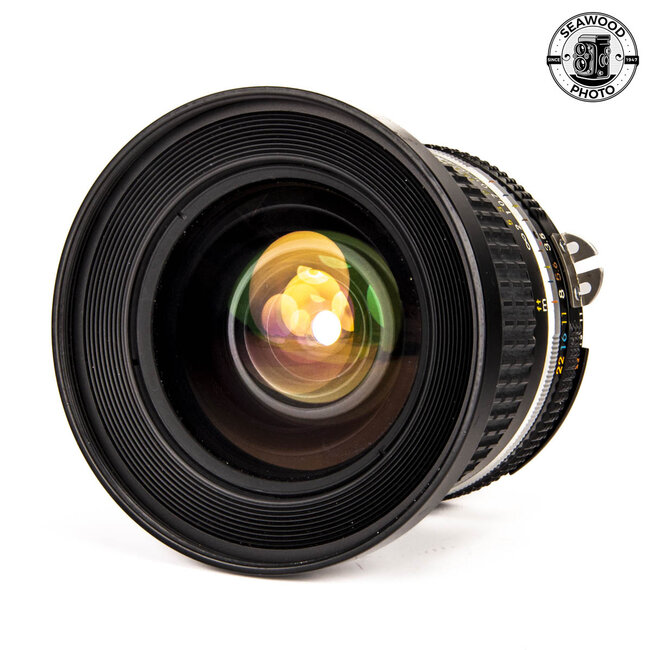 Nikon 18mm f/3.5 AIS GOOD+