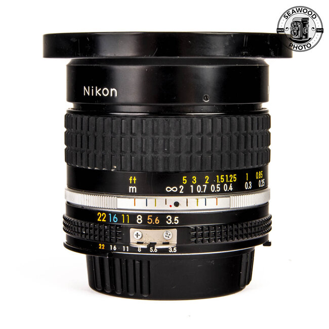 Nikon 18mm f/3.5 AIS GOOD+