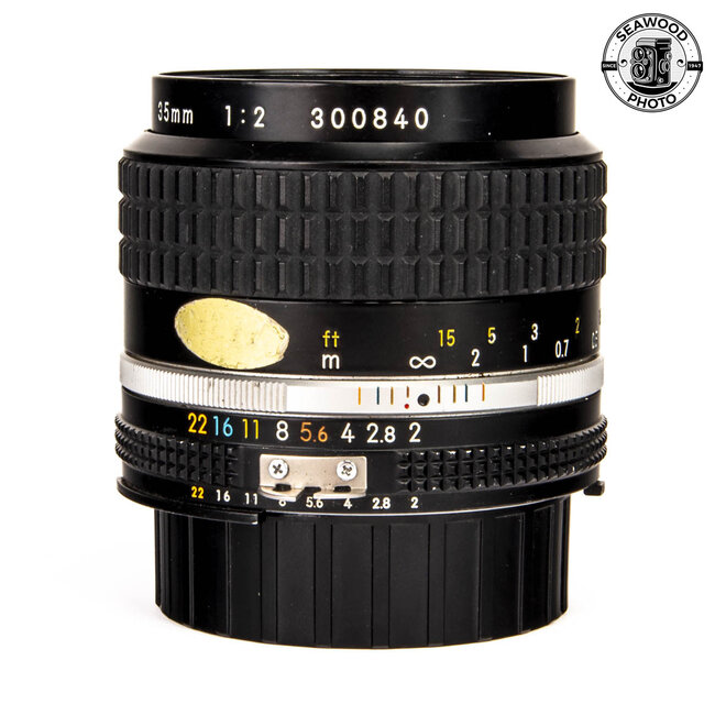 Nikon 35mm f/2 AIS GOOD+