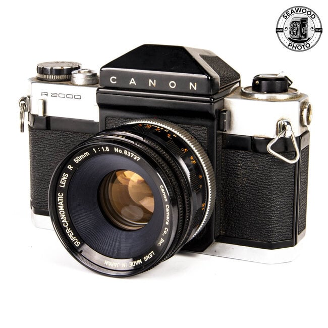 Canonflex R2000 w/50mm f/1.8R UGLY, AS-IS
