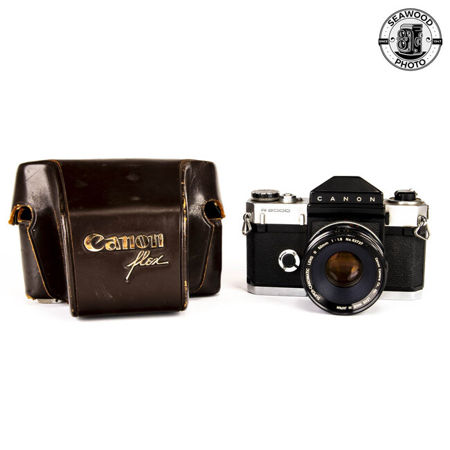 Canonflex R2000 w/50mm f/1.8R UGLY, AS-IS