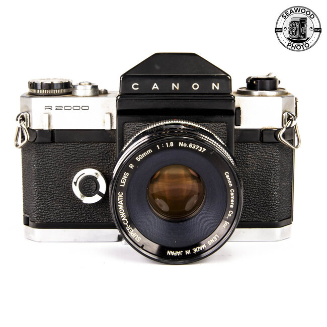 Canonflex R2000 w/50mm f/1.8R UGLY, AS-IS