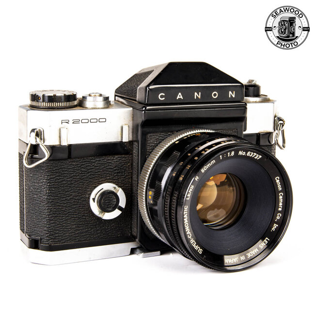 Canonflex R2000 w/50mm f/1.8R UGLY, AS-IS
