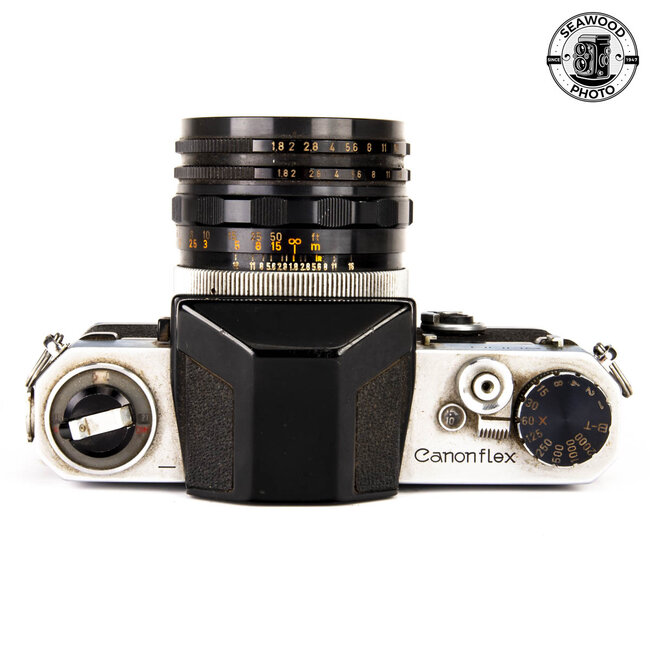 Canonflex R2000 w/50mm f/1.8R UGLY, AS-IS
