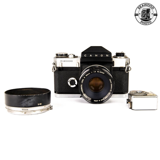 Canonflex R2000 w/50mm f/1.8R UGLY, AS-IS