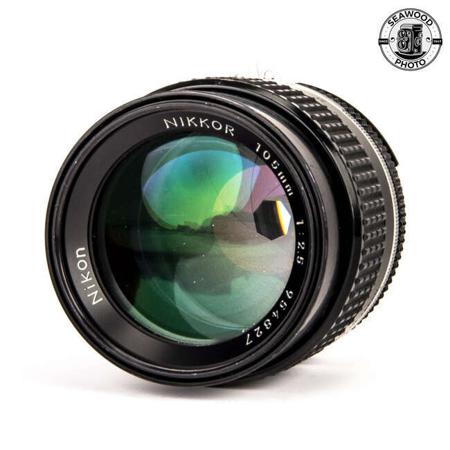 Nikon 105mm f/2.5 AIS GOOD