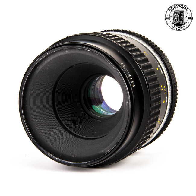 Nikon 55mm f/2.8 Micro-Nikkor AIS GOOD