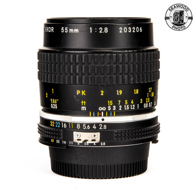 Nikon 55mm f/2.8 Micro-Nikkor AIS GOOD