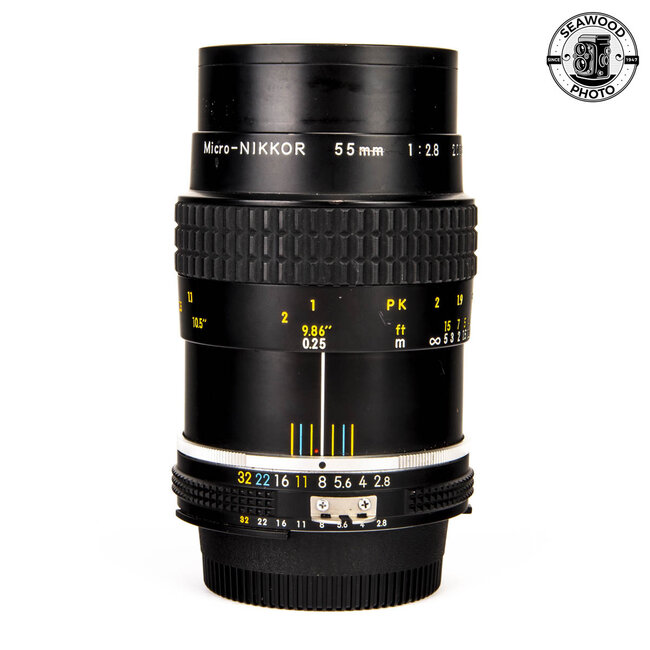 Nikon 55mm f/2.8 Micro-Nikkor AIS GOOD