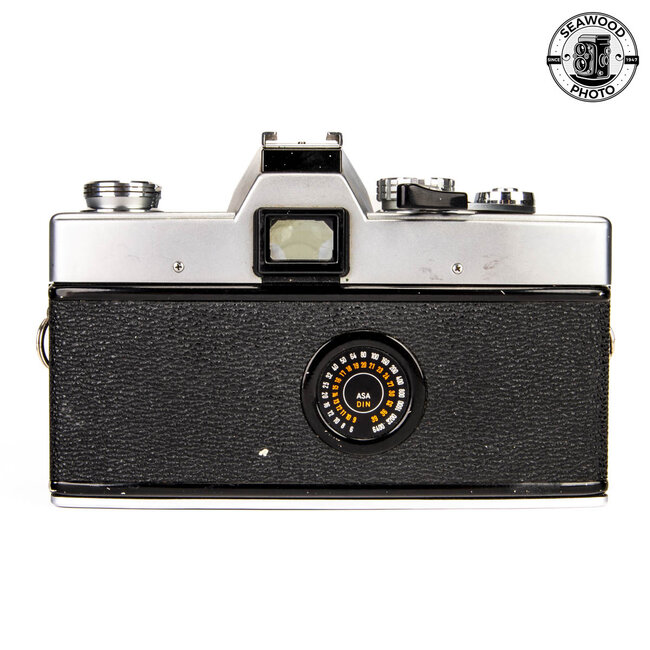 Minolta SRT101 w/ Rokkor-x 50mm  f/1.7 GOOD-