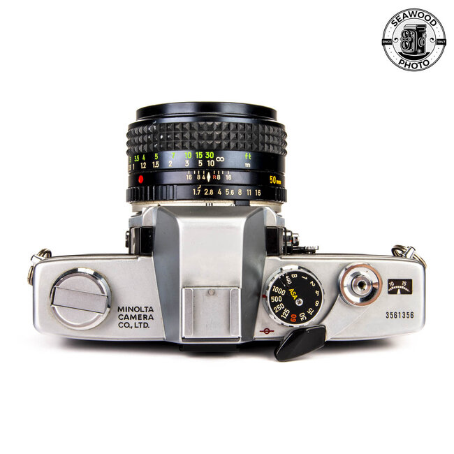 Minolta SRT101 w/ Rokkor-x 50mm  f/1.7 GOOD-