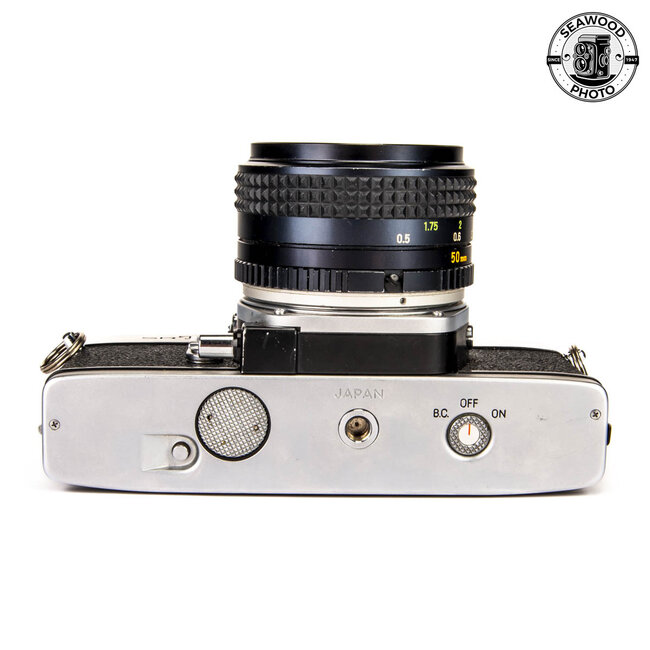 Minolta SRT101 w/ Rokkor-x 50mm  f/1.7 GOOD-