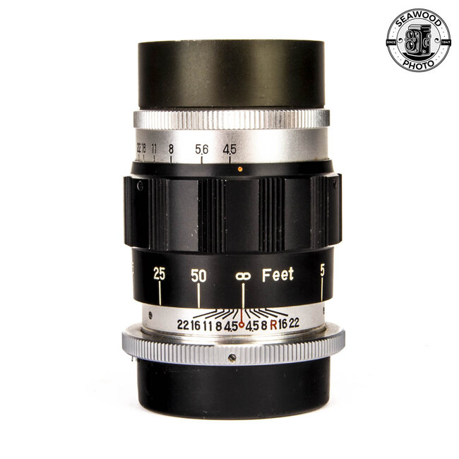 Wirgar 135mm f/4.5 Lens in Exakta Mount  EXCELLENT