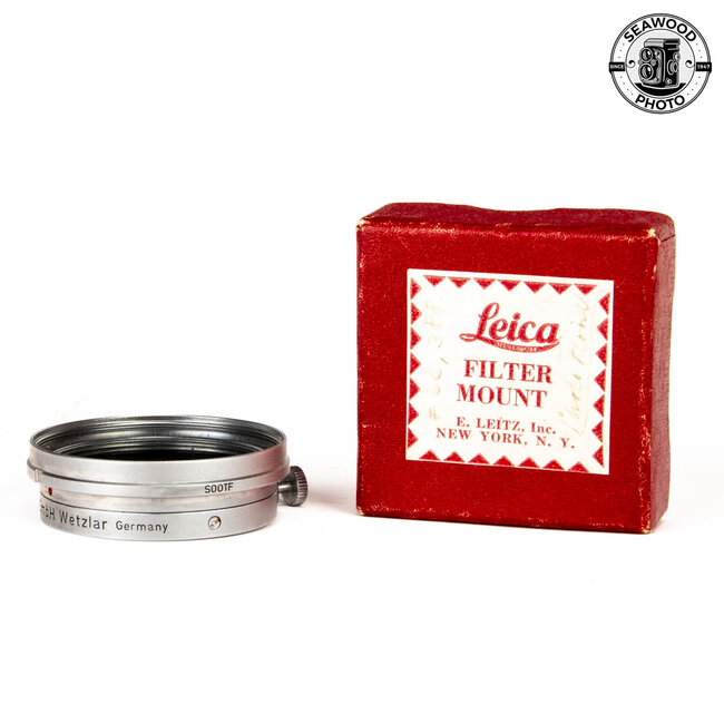 Leica SOOTF Adapter For Summitar Filter to A36 Lenses