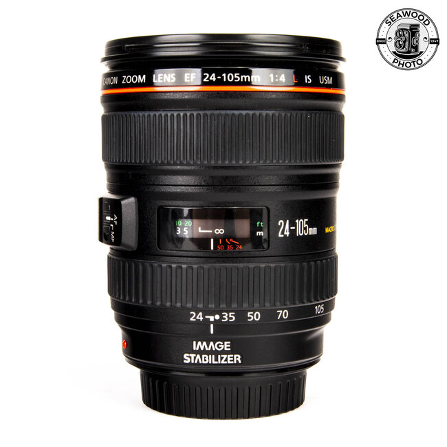 Canon EF USM 24-105mm F/4 EXCELLENT