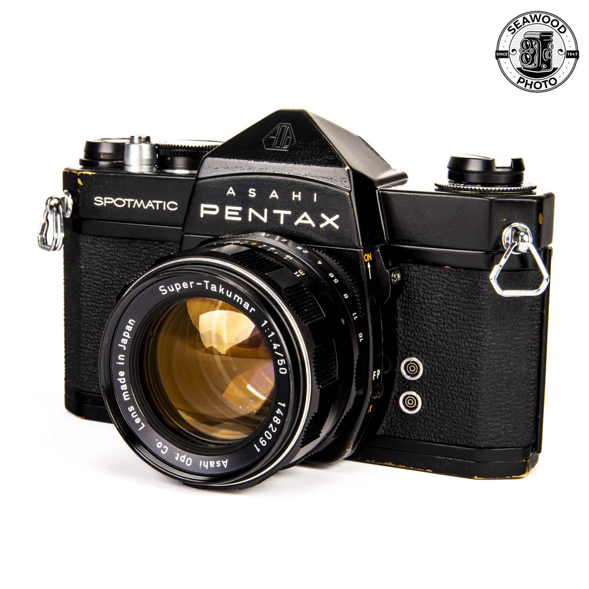ASAHI PENTAX SP SMC-Takumar 50mmF1.4 セット セット】ペンタックス