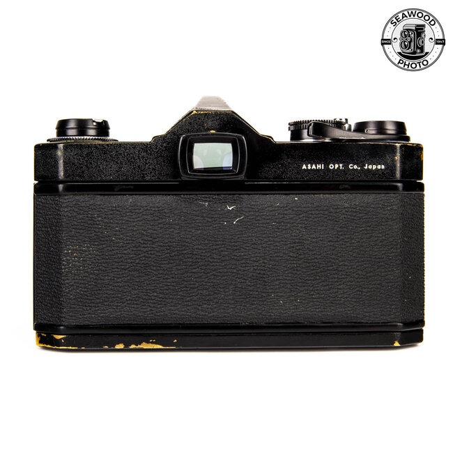 Pentax SP Spotmatic (Black) w/  Super Takumar 50mm 1.4 (No meter)