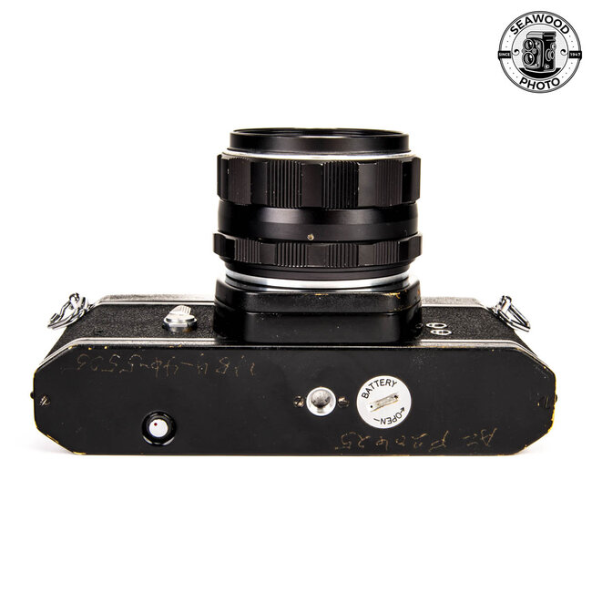 Pentax SP Spotmatic (Black) w/  Super Takumar 50mm 1.4 (No meter)