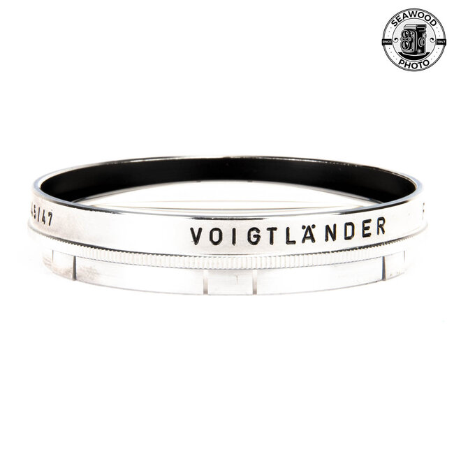 Voigtlander Focar C 345/47 Close Up Filter F=0.3M EXCELLENT