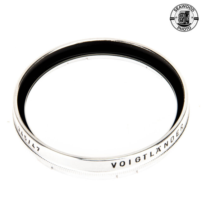 Voigtlander Focar C 345/47 Close Up Filter F=0.3M EXCELLENT